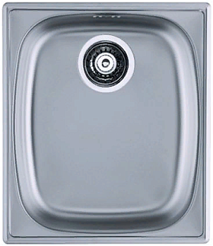 Фото товара: ALVEUS BASIC 10 NAT-90, мойка, нержавеющая сталь (в комплекте с сифоном 1130550)