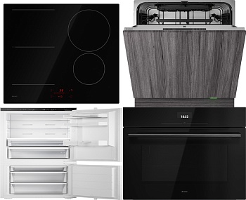 Фото товара: ASKO HI2642FBG1 + OT26BGH + OM24BGH + DFI544B + RBC276SND1