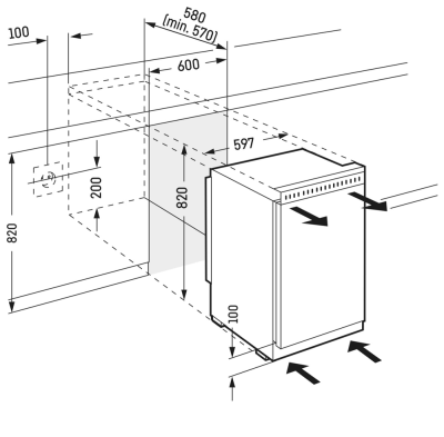 Схема встраивания