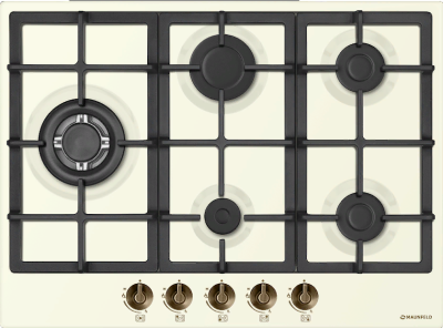 Детальное фото товара: Maunfeld EGHE.75.33CBG1.R/G газовая поверхность