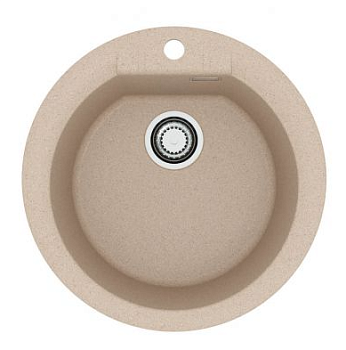 Фото товара: ALVEUS GRANITAL CADIT 100 G22 TERRA FI 520, мойка, гранит, терра ( в комплекте с сифоном 1145083)