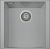 Фото товара: Rivelato STRIA SR-4134 grigio puro, мойка, керамика, серый