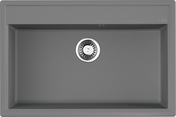 Фото товара: Omoikiri Daisen 77-GR, мойка, гранит, leningrad grey