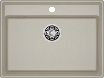 Фото товара: GranFest LEVEL GF-LV-660, мойка, мрамор, топаз