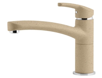 Детальное фото товара: GranFest 2523, смеситель, мрамор, кашемир