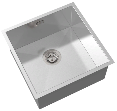 Детальное фото товара: Oulin OL-F101 N, мойка, нержавеющая сталь сатин