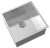 Детальное фото товара: Oulin OL-F101 N, мойка, нержавеющая сталь сатин