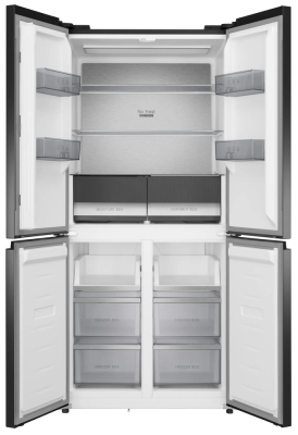 Детальное фото товара: MEFERI MFR83BLACK IX TOTAL NO FROST CROSS DOOR COMFORT