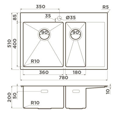 Схема встраивания