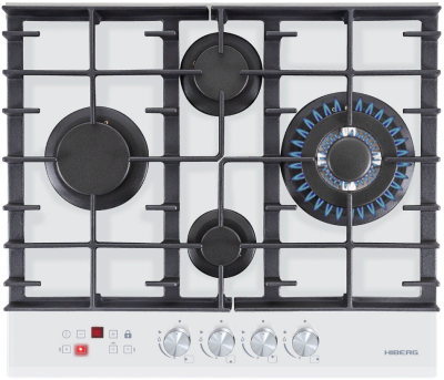 Детальное фото товара: HIBERG VM 6145 W газовая поверхность