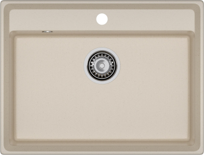 Детальное фото товара: GranFest LEVEL GF-LV-660, мойка, мрамор, кашемир