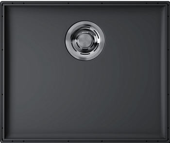 Фото товара: Omoikiri Kiten 48-INT GB, мойка, керамика, графит