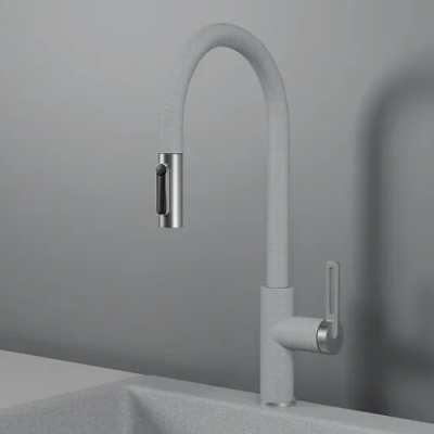 Детальное фото товара: GRANULA 8168 смеситель, гранит, базальт