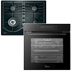 MIDEA MG649TGB + MO98277CGB