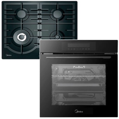 MIDEA MG649TGB + MO98277CGB