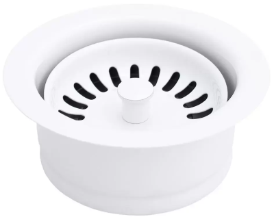 Детальное фото товара: Bone Crusher металлическая горловина LB9143+LB9138, белый