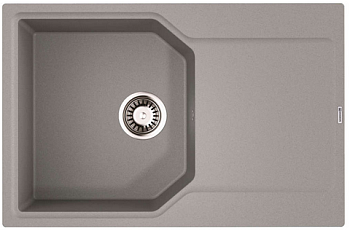 Фото товара: Omoikiri Yonaka 78-GR, мойка, гранит, leningrad grey