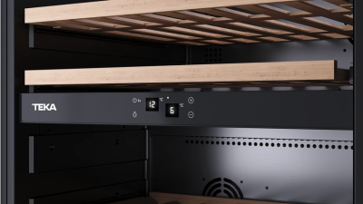 Teka RVI 20041 BLACK GLASS Детальное фото товара: Teka RVI 20041 BLACK GLASS