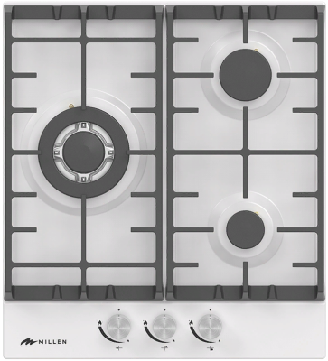 Фото товара: MILLEN MGH 451 WH газовая поверхность