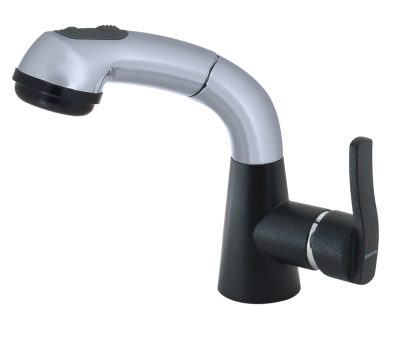 Фото товара: Ewigstein 37735189, смеситель, антрацит