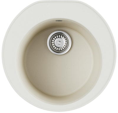 Omoikiri Miya 50R WH, мойка, гранит, белый