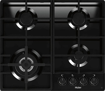 Фото товара: Haier HHQ-G64CTHB газовая поверхность