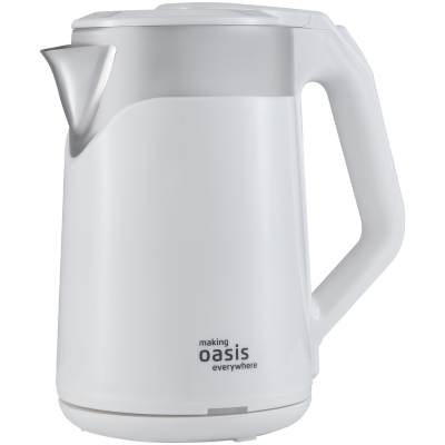 Детальное фото товара: making Oasis everywhere K-21SPW электрический чайник