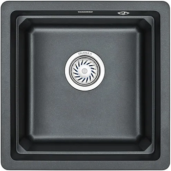 Фото товара: GRANULA 4501U мойка, гранит, шварц