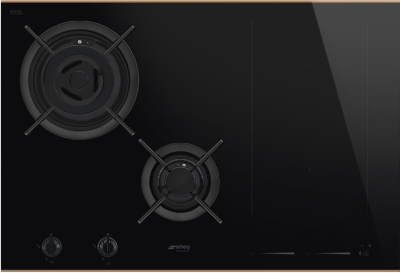 Детальное фото товара: Smeg PM6743R комбинированная поверхность