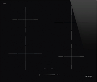 Детальное фото товара: Smeg SI4642D индукционная поверхность