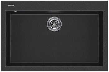 Фото товара: KUCHENSTERN OBEN 80, мойка, гранит, антрацит