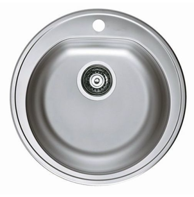 ALVEUS FORM 30 NAT-90 FI, мойка, нержавеющая сталь (в комплекте с сифоном 1130550)