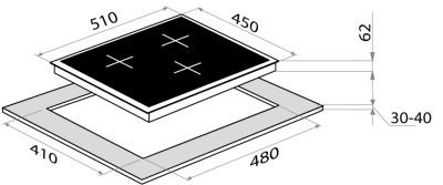 Схема встраивания