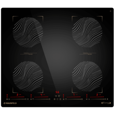 Детальное фото товара: Maunfeld CVI594SB2BKF Inverter индукционная поверхность