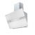 Maunfeld MERSEY 60 Inox Glass white Детальное фото товара: Maunfeld MERSEY 60 Inox Glass white