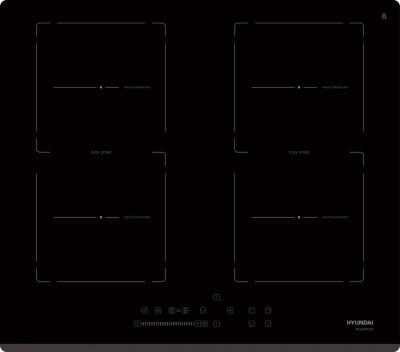 Детальное фото товара: Hyundai HHI 6781 BG индукционная поверхность
