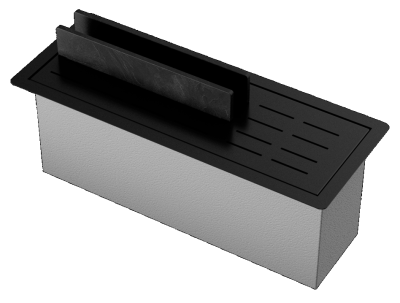 Omoikiri DRY-04-GB, сушка для посуды, графит