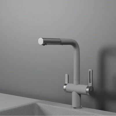 Детальное фото товара: GRANULA 8170 смеситель, гранит, базальт