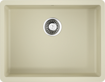 Фото товара: Omoikiri Kata 54-U-BE, мойка, гранит, ваниль