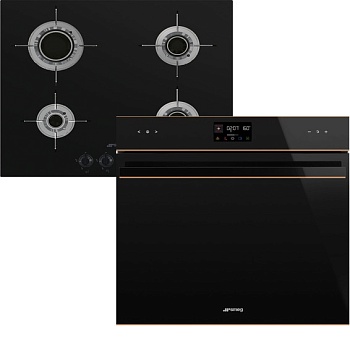Фото товара: Smeg PVL664CN + SOP6602TNR