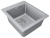 Детальное фото товара: Paulmark KANTE 40, мойка, гранит, серый металлик