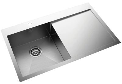 Детальное фото товара: Oulin OL-FTL101R, мойка, нержавеющая сталь сатин
