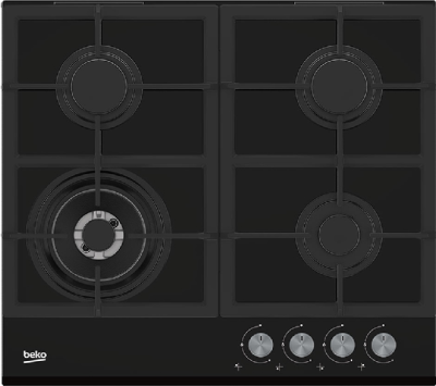 Детальное фото товара: Beko HILW 64235 S газовая поверхность