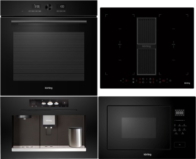 KORTING HIBH 68980 NB + OKB 1680 GN MW + KMI 827 GN + KCM 9830 BCG