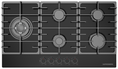 Фото товара: Kuppersberg FG 96 BG газовая поверхность
