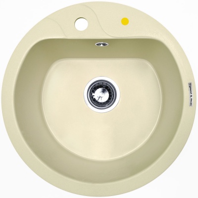 Zigmund & Shtain KREIS 505F, мойка, молодое шампанское   