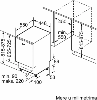 Схема встраивания