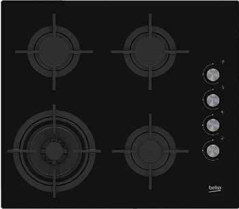 Фото товара: Beko HILW 64122 S газовая поверхность