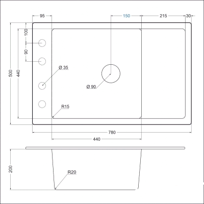 Схема встраивания