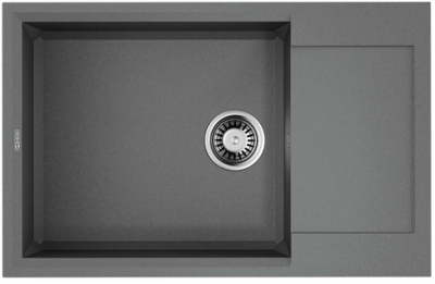 Детальное фото товара: Omoikiri Sakaime 78-LB-GR, мойка, гранит, leningrad grey